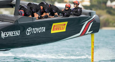 Pirelli sale in barca con il Team New Zealand per correre insieme la Coppa America 2017