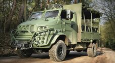 Iveco Defence, contratto per 3000 veicoli Muv 4x4 alla Svezia. È il modello erede dello storico multiruolo M40E15-WM
