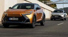 Toyota C-HR raggiunge un milione di unità vendute in Europa in otto anni dal lancio della prima generazione