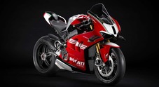 Ducati celebra la 916 con Panigale V4 SP2 30° Anniversario. Modello in edizione limitata svelato ad Eicma