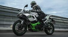 Kawasaki, la rivoluzione ibrida è firmata Ninja 7 Hibrid. Con motore termico ed elettrico, debutto nel 2024