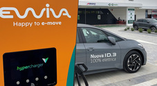 Accordo Ewiva-Mercato: l’auto si ricarica mentre si fa la spesa. Joint venture di Enel X Way e VW Group insieme a grande distribuzione