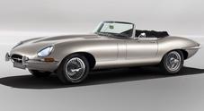 Jaguar Classic realizzerà la E-Type Elettrica a zero emissioni