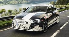 Audi A3, ultimi test per la 4^ generazione. Percorsi da rally per valutare novità di ESC e trazione Quattro
