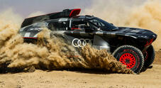 Audi RS Q e-tron, alla prova del deserto in Marocco. Test di resistenza estrema in vista della Dakar 2022
