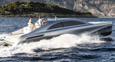 Silver Arrows, Costa Azzurra in festa tutta l’estate per le prove della barca Mercedes