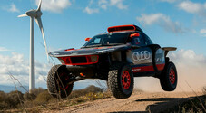 Dakar 2024, in Francia gli ultimi 900 km test di Peterhansel, Ekström e Sainz con la Audi RS Q e-tron