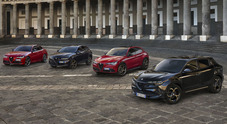 Alfa Romeo, arriva Intensa: la nuova serie speciale disponibile su Giulia, Stelvio, Tonale e Junior