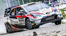 Wrc, Evans (Yaris) corre per il titolo mondiale nell'Aci Rally Monza. Sfida tra Hyundai e Toyota fra i costruttori