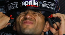 Martin: «Colpi duri ma andrò avanti. Grazie ad Aprilia per avermi supportato in ogni momento»