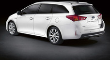 Toyota, la nuova Auris è anche wagon