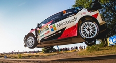 Rally di Germania, per la Toyota di Tanak terza vittoria stagionale. Ogier perde punti da Neuville