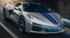 Corvette, non solo l'ibrida E-Ray: in futuro una full electric con la tecnologia Ultium di GM
