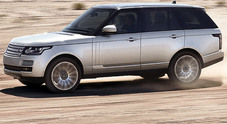 Nuova Range Rover, maestosa e leggera