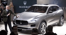 Mirafiori si rimette in moto: tutto pronto per la produzione del Suv Maserati Levante