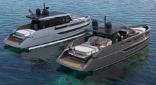 Invictus raddoppia: dopo l’ST550, avanza il progetto del TT550. Al Salone di Cannes i due nuovi yacht