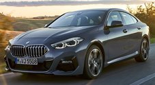 BMW allunga la Serie 2, al Salone di Los Angeles svelerà versione la Gran Coupé con 20 cm in più