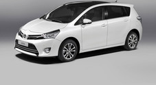Toyota, la nuova Verso affianca Auris