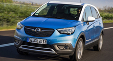 Crossland X, partenza col botto per il nuovo Suv Opel: già 50.000 ordini in Europa