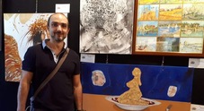 Zerocalcare al Campania libri festival: «I miei disegni per popolo curdo»