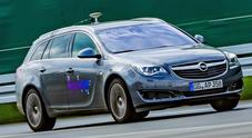 Opel sperimenta guida semi-autonoma “cooperativa” su prototipo Insignia
