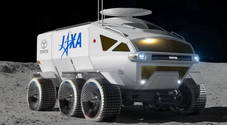 Toyota, un veicolo sulla Luna entro il 2030. Allo studio Rover a 6 ruote per 2 astronauti
