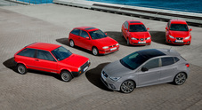 Seat Ibiza compie 40 anni con l’Anniversary Limited Edition. L’allestimento è un omaggio ai 40 anni di presenza sul mercato
