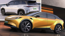Toyota, il crossover bZ3C ed il suv bZ3X sono le nuove elettriche per il mercato cinese