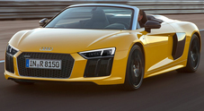 Audi R8 Spyder V10, iniziata la prevendita della supersportiva scoperta di Ingolstadt
