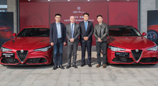 Alfa Romeo su Alibaba: vendute on line in Cina 350 Giulia in 33 secondi