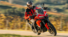 Nuova Multistrada V2 nel segno del piacere di guida firmato Ducati. Si rinnova nella forma e nella sostanza