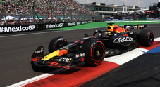 GP di Città del Messico, prove libere 3: Verstappen leader a 350 orari, Sainz rischia un incidente con Stroll