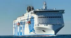 Moby, in Italia la Legacy: il traghetto passeggeri più grande del mondo farà la spola tra Olbia e Livorno. In servizio dal 17 febbraio