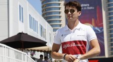 Leclerc, un sesto posto di classe con Alfa Romeo Sauber sognando Maranello