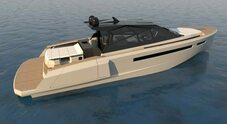 Svelati i segreti dell’EVO R+, star annunciata di Cannes 2023. Yacht di 18m con trovate geniali per esterni e interni