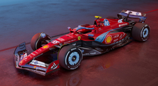 Ferrari, per il Gp di Miami 2024 la SF-24 ti tinge di azzurro