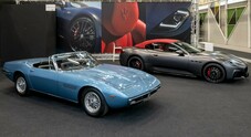 Maserati protagonista ad Auto e Moto d'Epoca con alcuni pregiati pezzi a cielo aperto