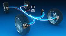 ZF lancia il primo sistema frenante asciutto brake-by-wire. Pistoncini, pinze e olio sostituiti da piccoli motori elettrici