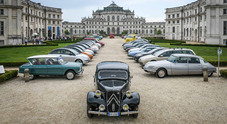 “100 Citroën per 100 anni”: al Parco Valentino celebrato il centenario del Double Chevron