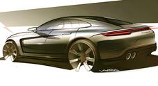 Porsche, nuova Taycan sarà costruita su piattaforma SSP Sport. Panamera oltre che 100% elettrica continuerà anche ICE e Phev