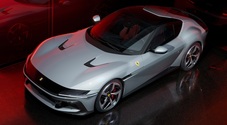 Ferrari, la 12Cilindri (anche Spider) è una rivoluzione di stile hi-tech. Spettacolare debutto a Miami