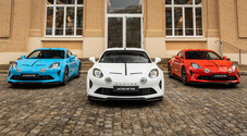 Alpine compie 70 anni e celebra il traguardo rinnovando la gamma A110