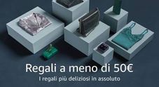 last minute, le offerte lampo sui regali di Natale (sconti fino al  50%)