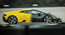 Lamborghini sviluppa l’Active Wheel Carrier, un dispositivo per migliorare la manovrabilità delle future supercar