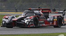24 Ore di Le Mans, l'Audi R18 di Di Grassi è la più veloce nella giornata di test
