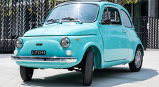 Collezione Pirelli, il Cinturato CN54 per la Fiat 500 d'epoca, quella dal 1957 al 1972