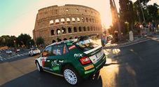 Rally di Roma Capitale, dal 24 al 26 luglio il round d'apertura del Campionato Europeo FIA