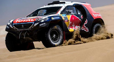 Dakar, Peugeot con Loeb lancia la sfida a Mini che vuole la 5° vittoria consecutiva