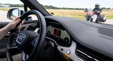 Ducati con Audi, auto e moto si parleranno. Nel 2020 modello dotato di radar anteriore e posteriore