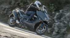 Yamaha, nuovo TMAX, in sella alla settima generazione del maxi-scooter per eccellenza